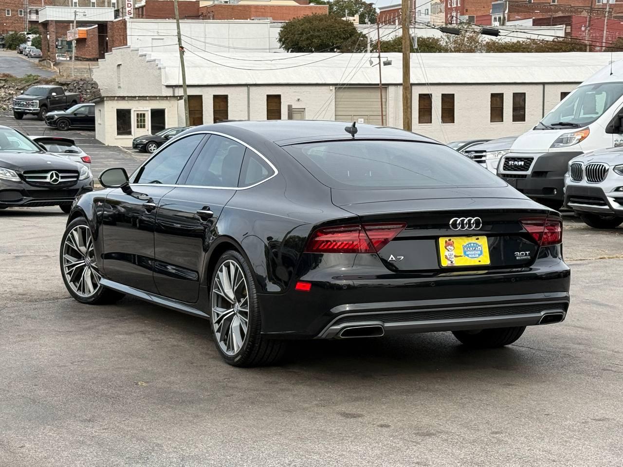 Audi A7 3.0 TFSI Prestige quattro 2016