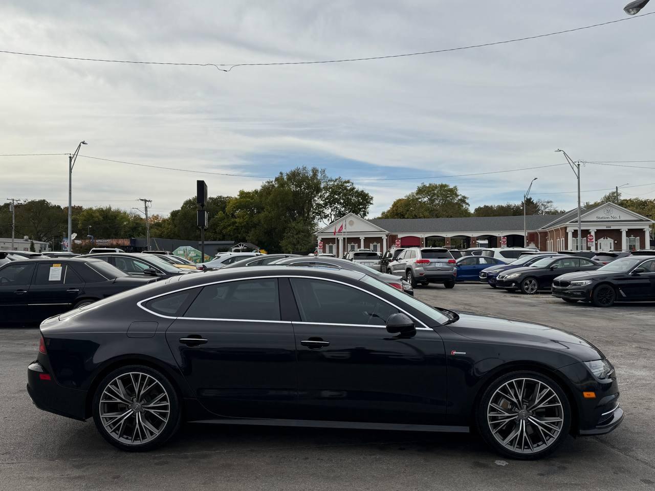Audi A7 3.0 TFSI Prestige quattro 2016