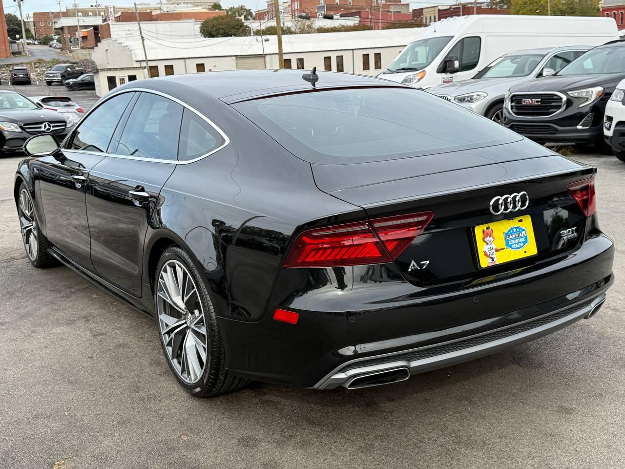 Audi A7 3.0 TFSI Prestige quattro 2016