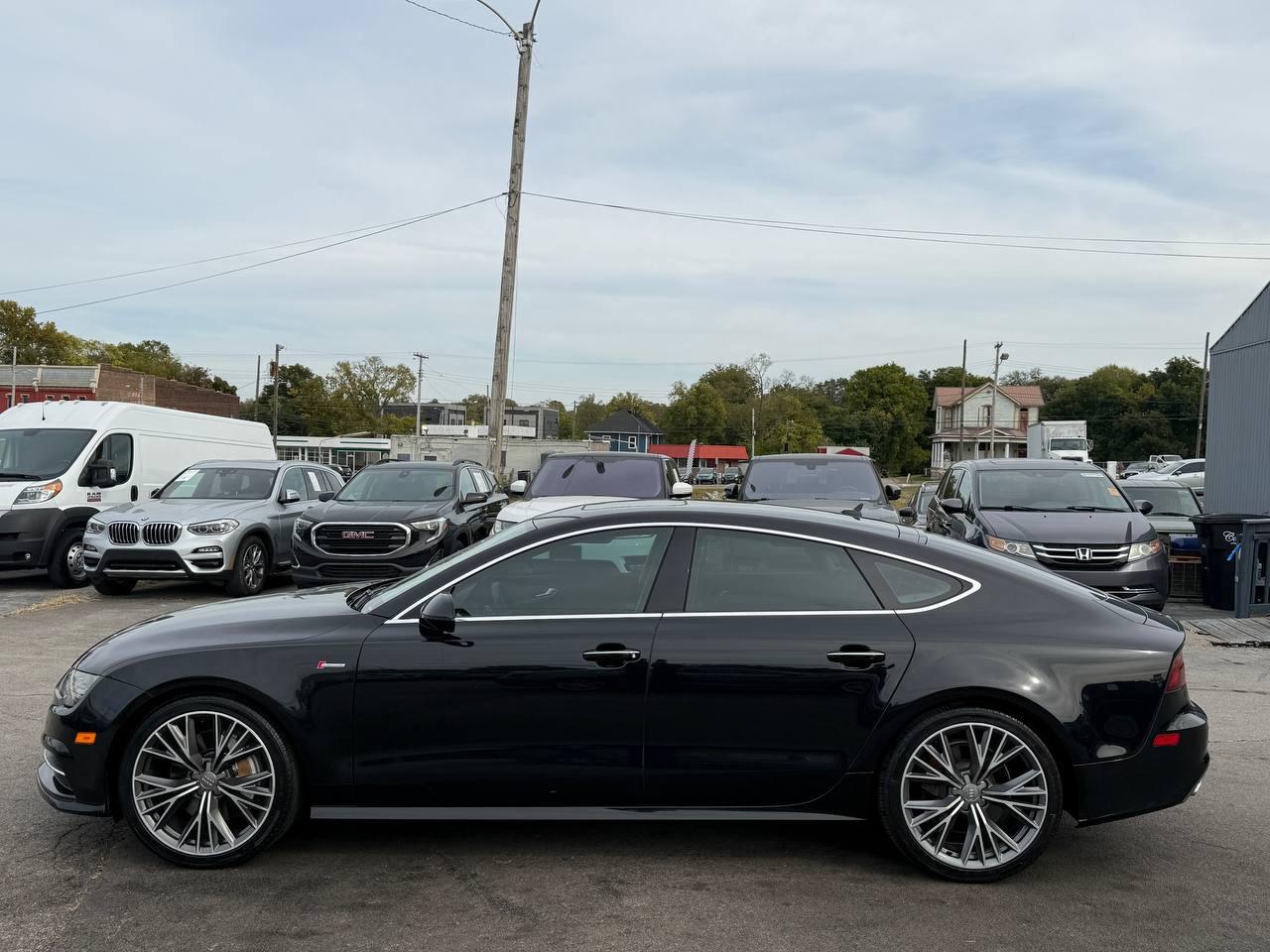 Audi A7 3.0 TFSI Prestige quattro 2016