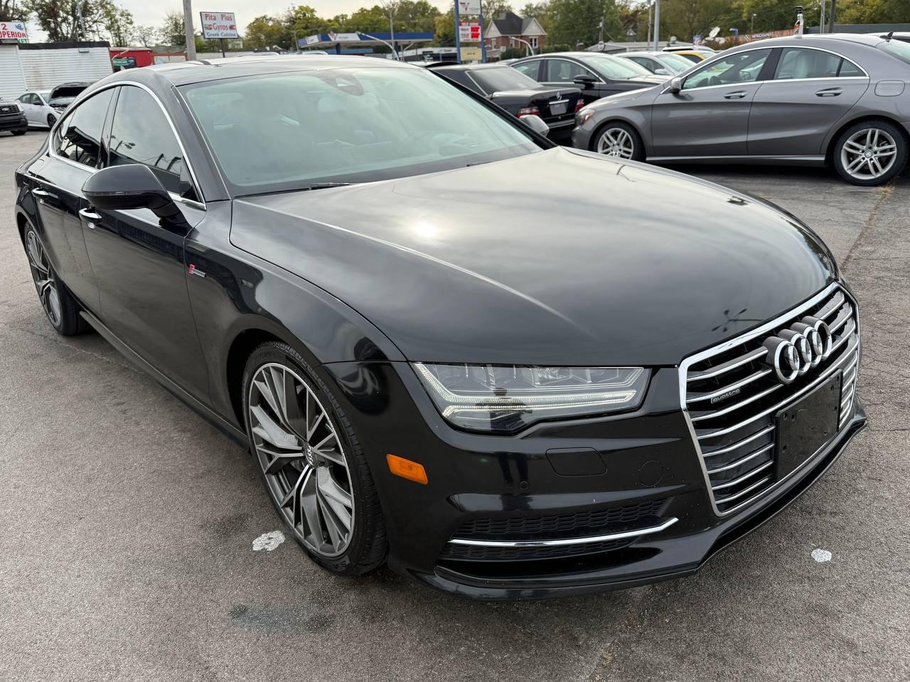 Audi A7 3.0 TFSI Prestige quattro 2016