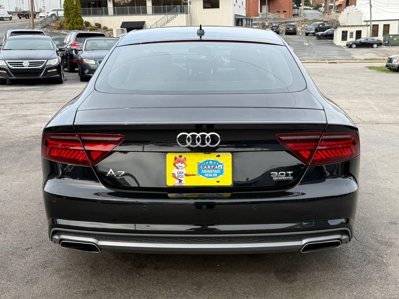 Audi A7 3.0 TFSI Prestige quattro 2016