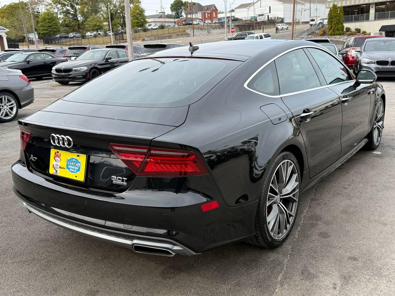 Audi A7 3.0 TFSI Prestige quattro 2016