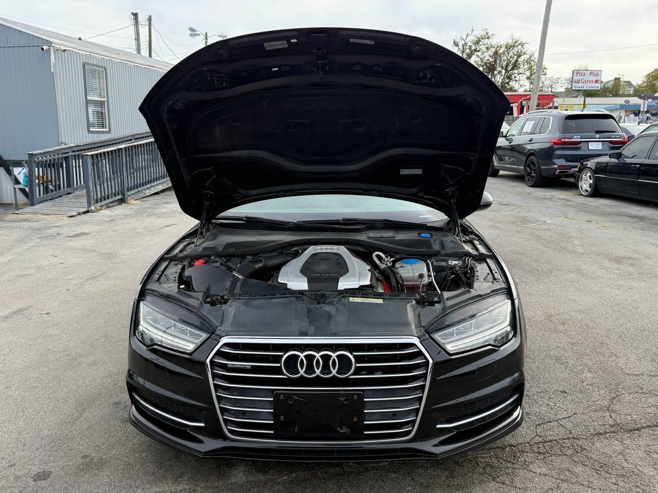 Audi A7 3.0 TFSI Prestige quattro 2016