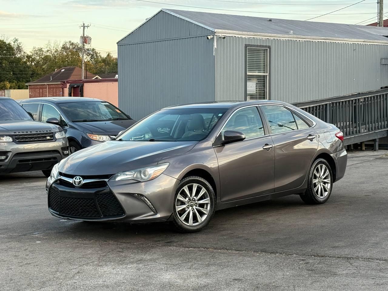 Toyota Camry XSE 2016