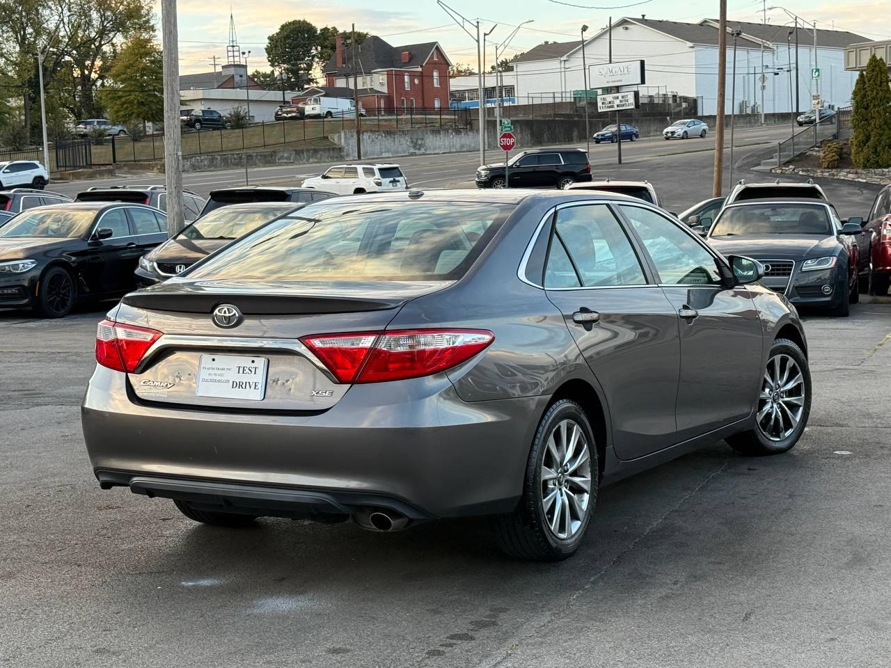 Toyota Camry XSE 2016