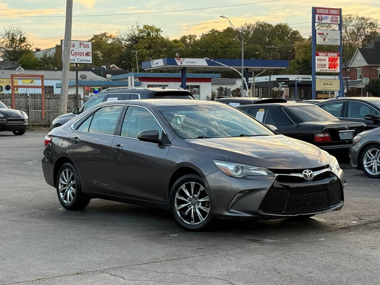 Toyota Camry XSE 2016
