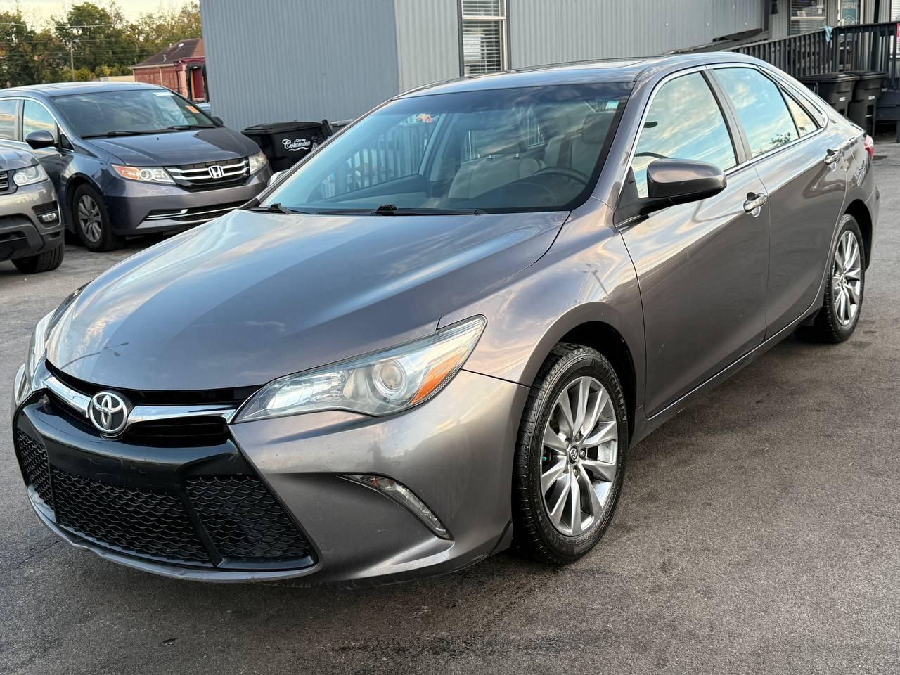 Toyota Camry XSE 2016