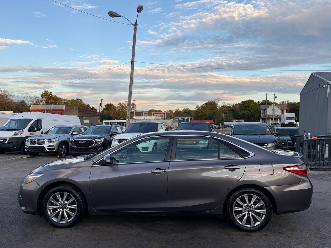 Toyota Camry XSE 2016