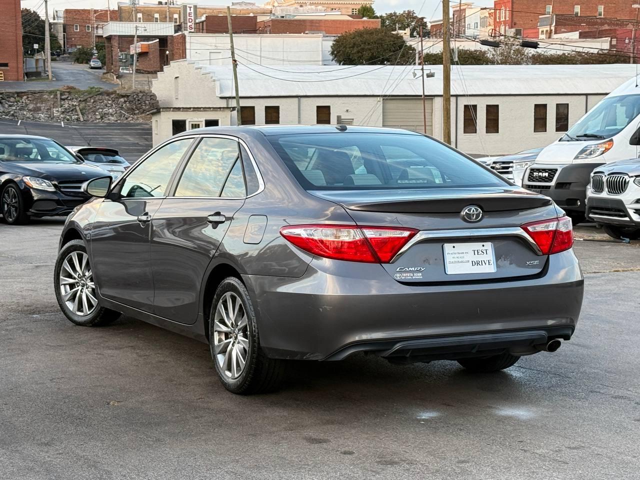 Toyota Camry XSE 2016