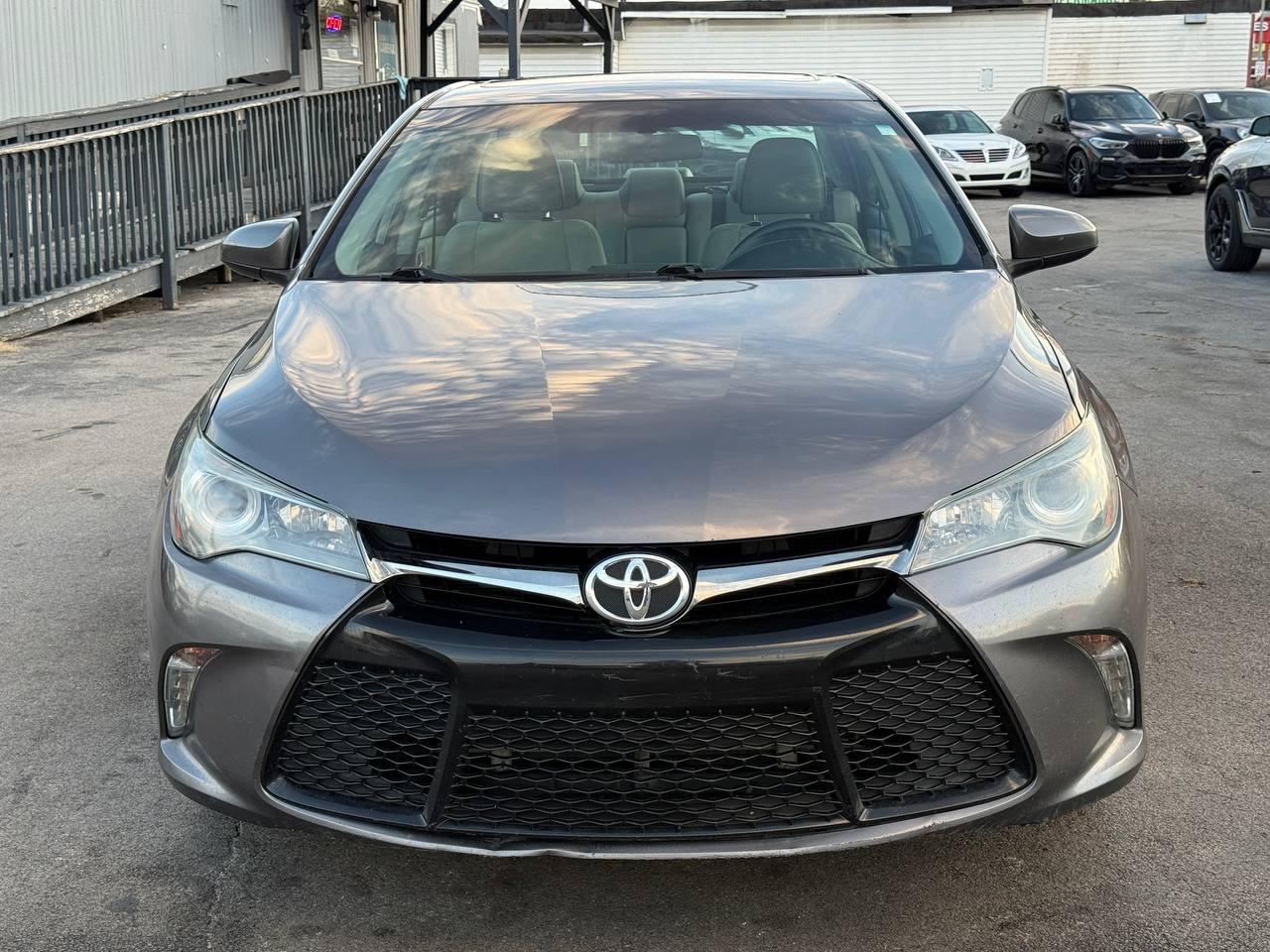 Toyota Camry XSE 2016