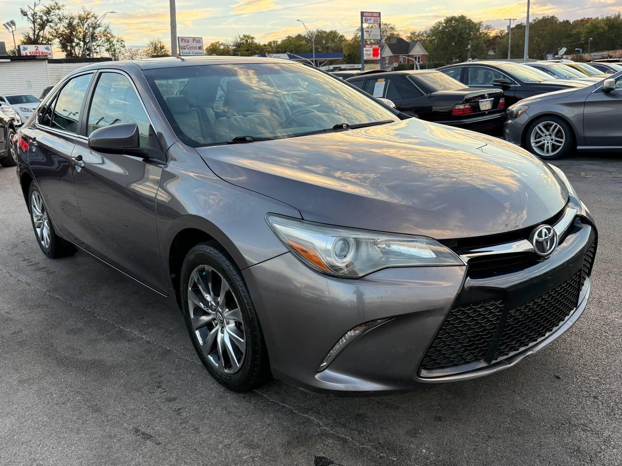 Toyota Camry XSE 2016
