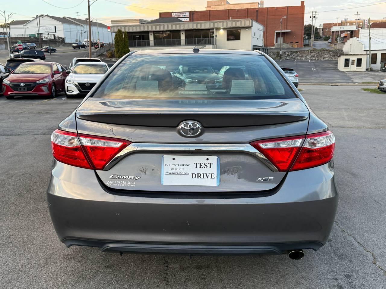 Toyota Camry XSE 2016