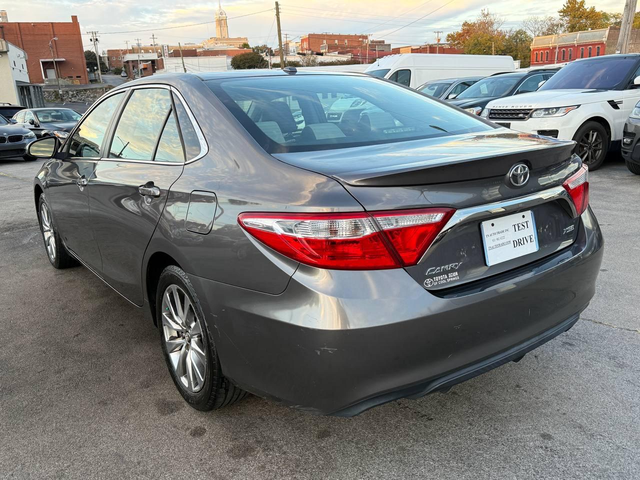 Toyota Camry XSE 2016