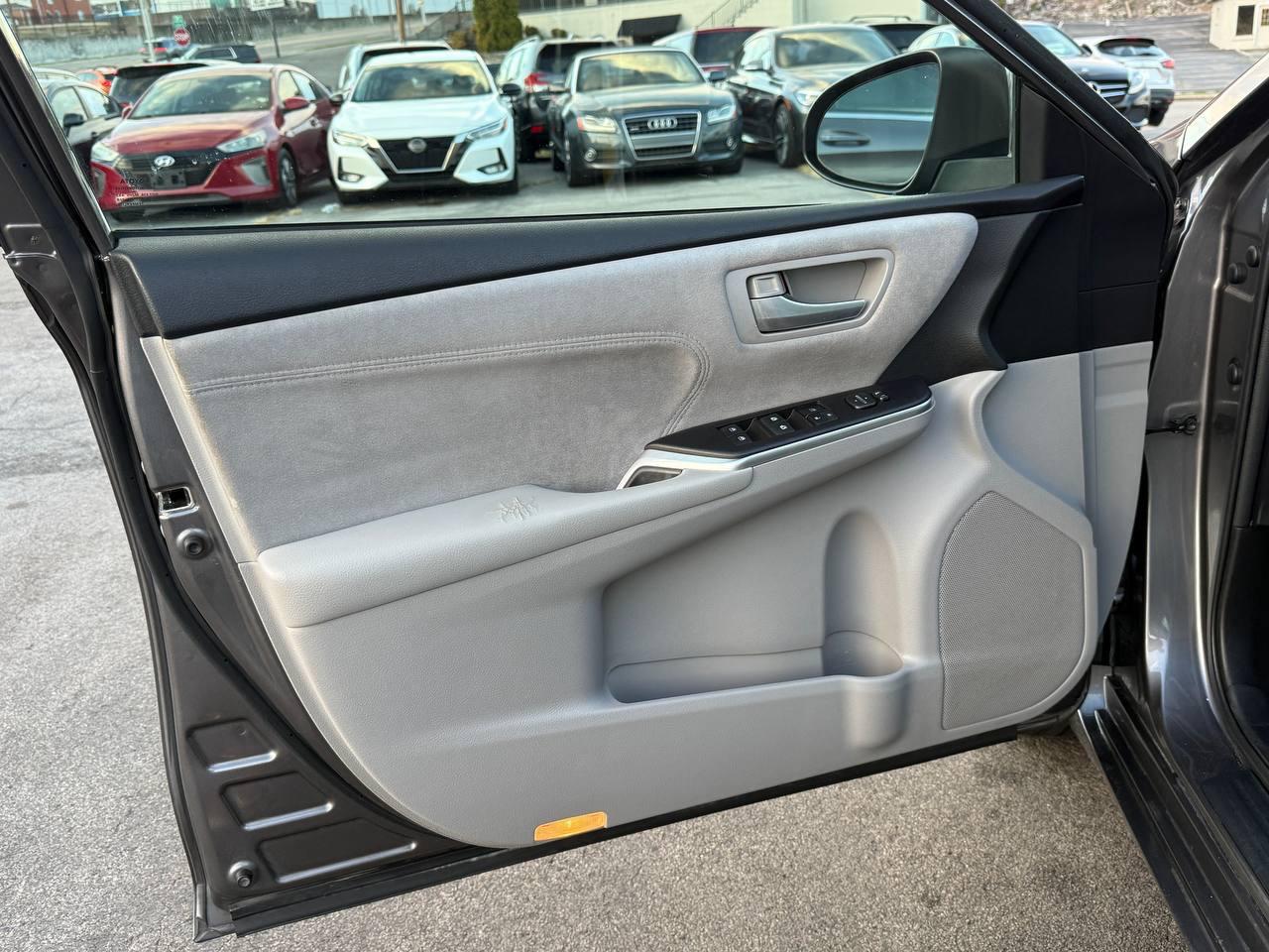 Toyota Camry XSE 2016