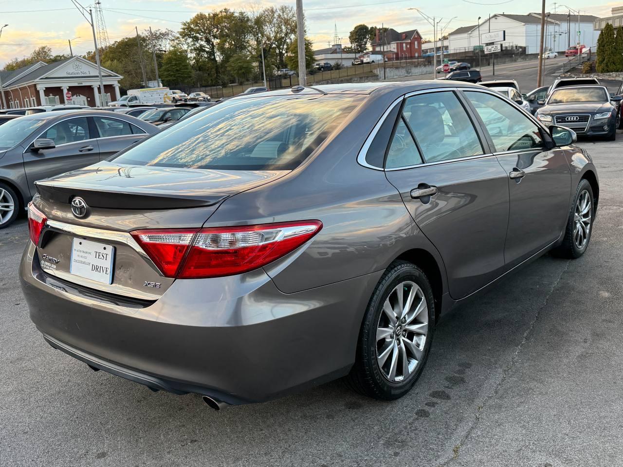 Toyota Camry XSE 2016