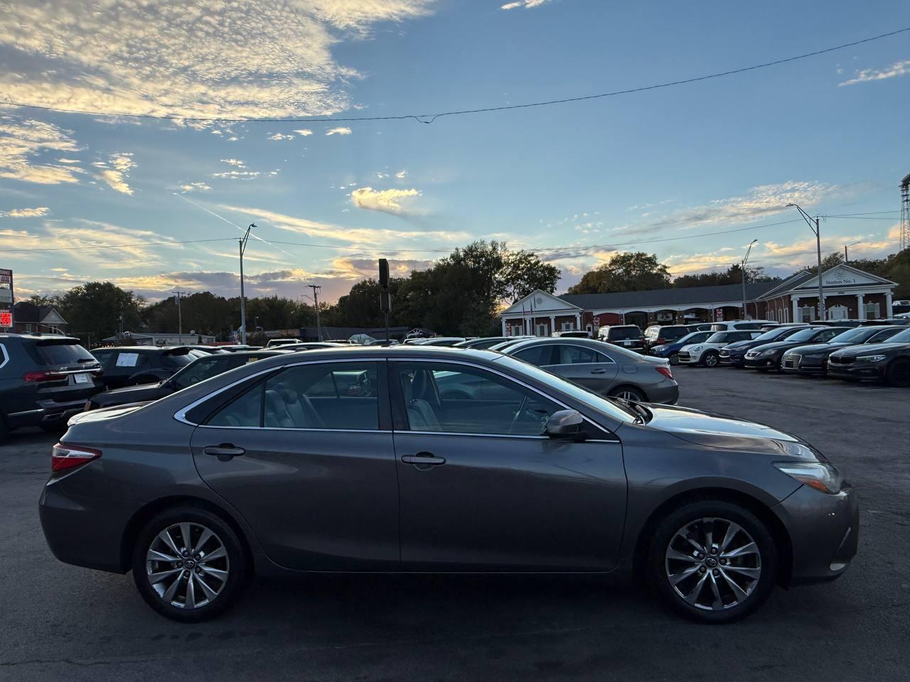 Toyota Camry XSE 2016