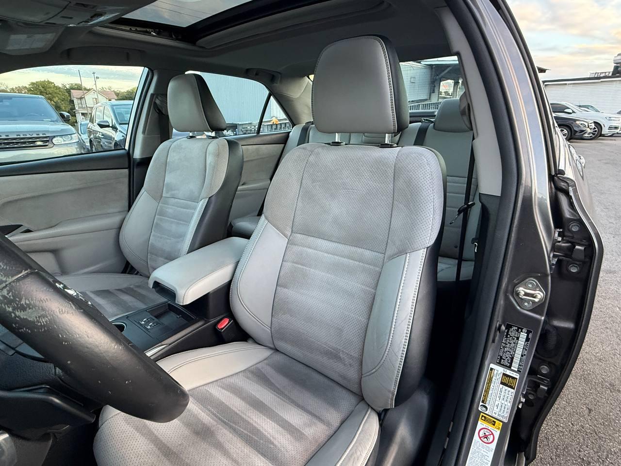 Toyota Camry XSE 2016