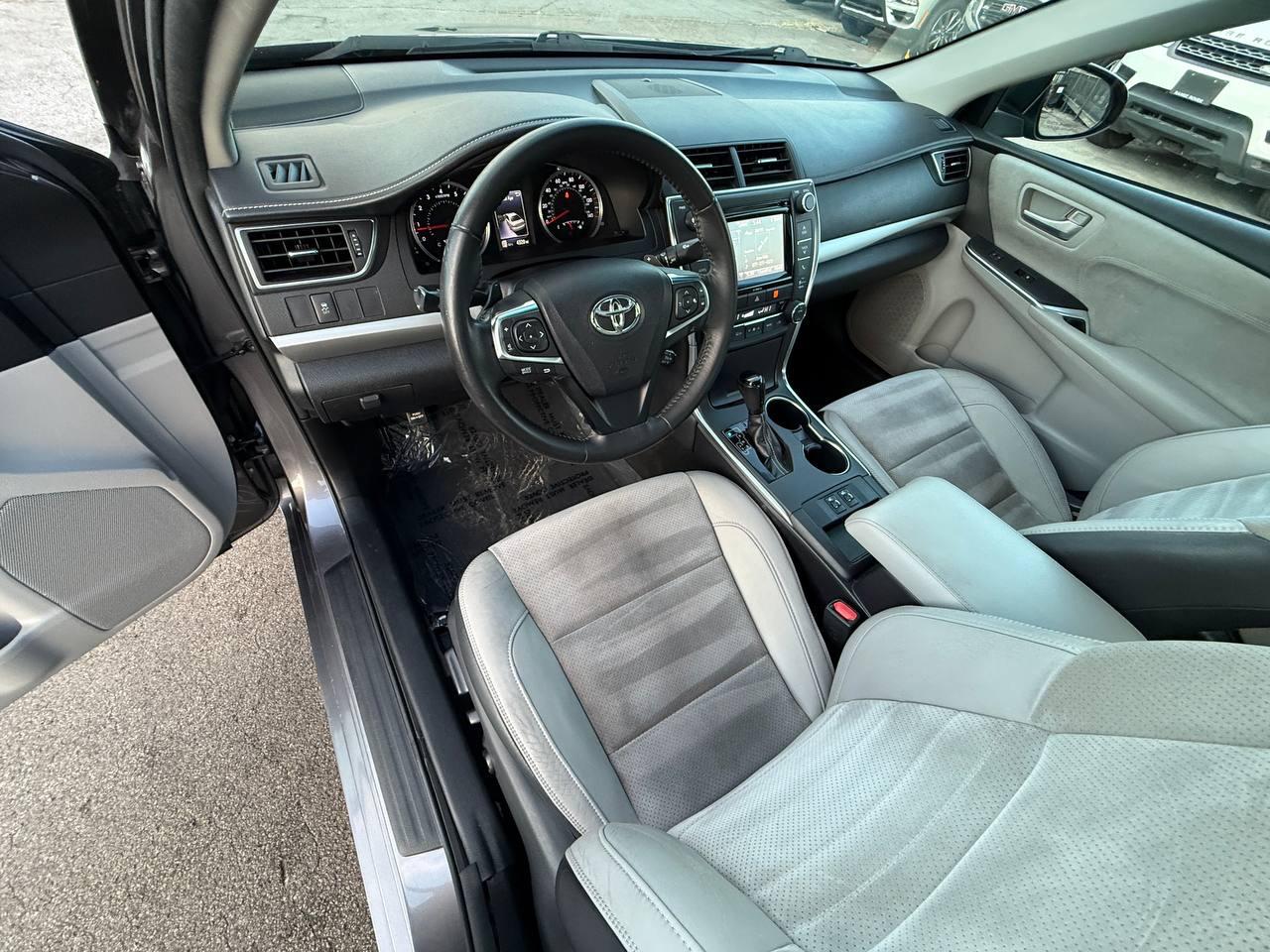 Toyota Camry XSE 2016