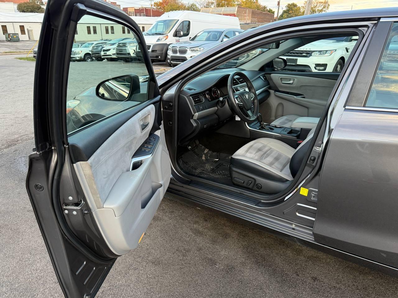 Toyota Camry XSE 2016