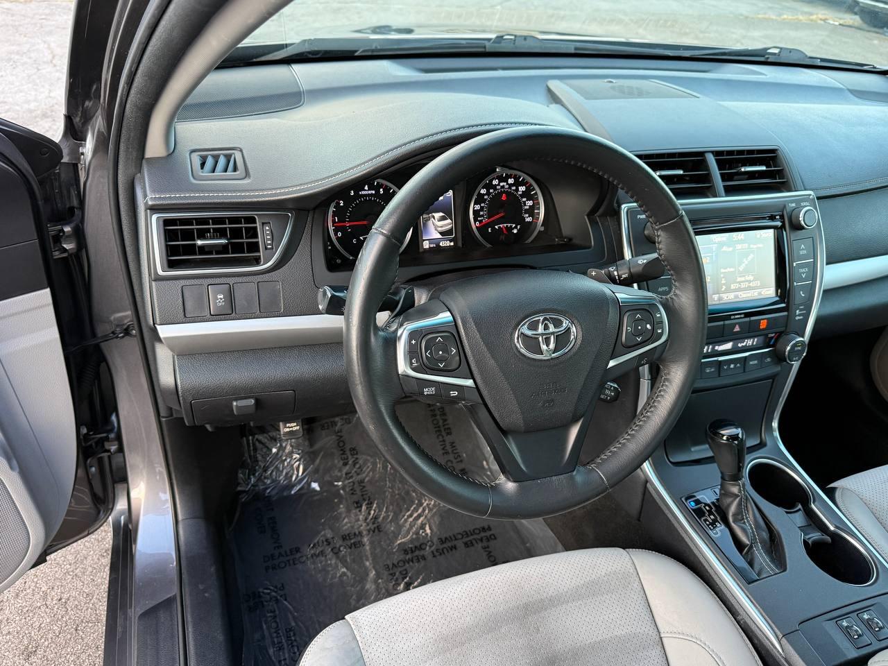 Toyota Camry XSE 2016