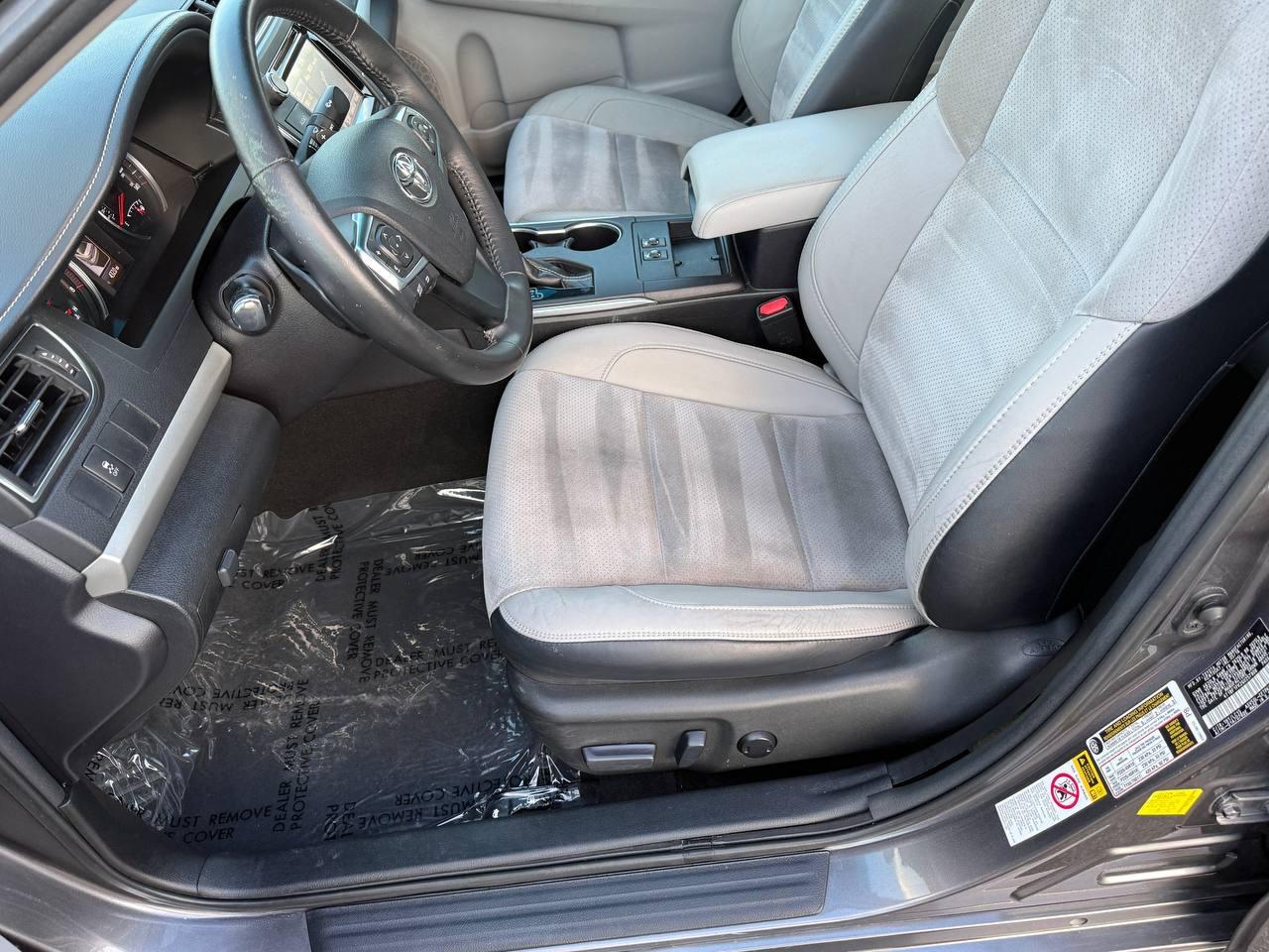 Toyota Camry XSE 2016