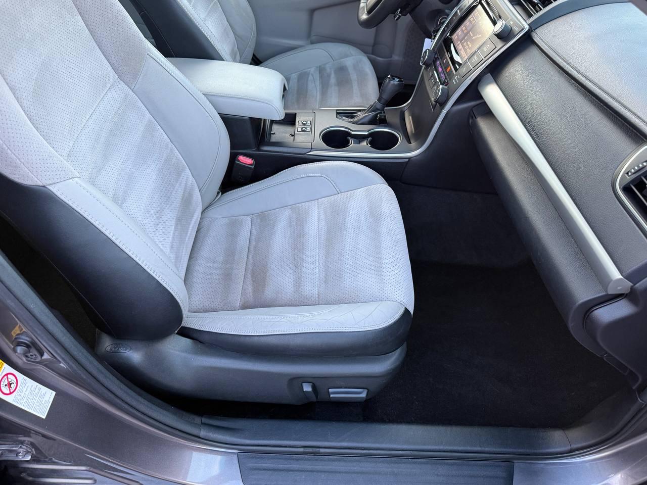 Toyota Camry XSE 2016