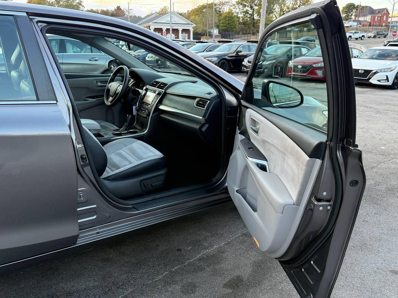Toyota Camry XSE 2016