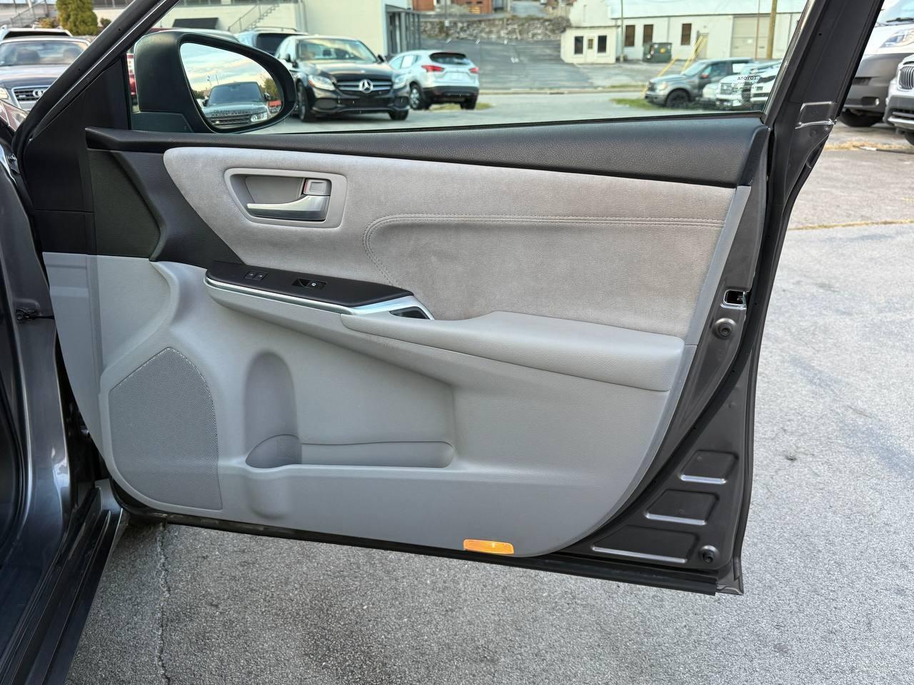 Toyota Camry XSE 2016