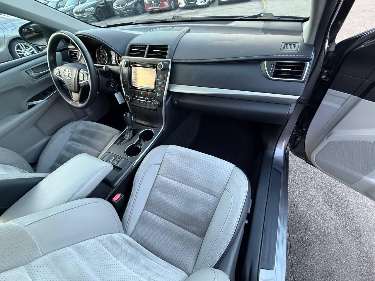 Toyota Camry XSE 2016