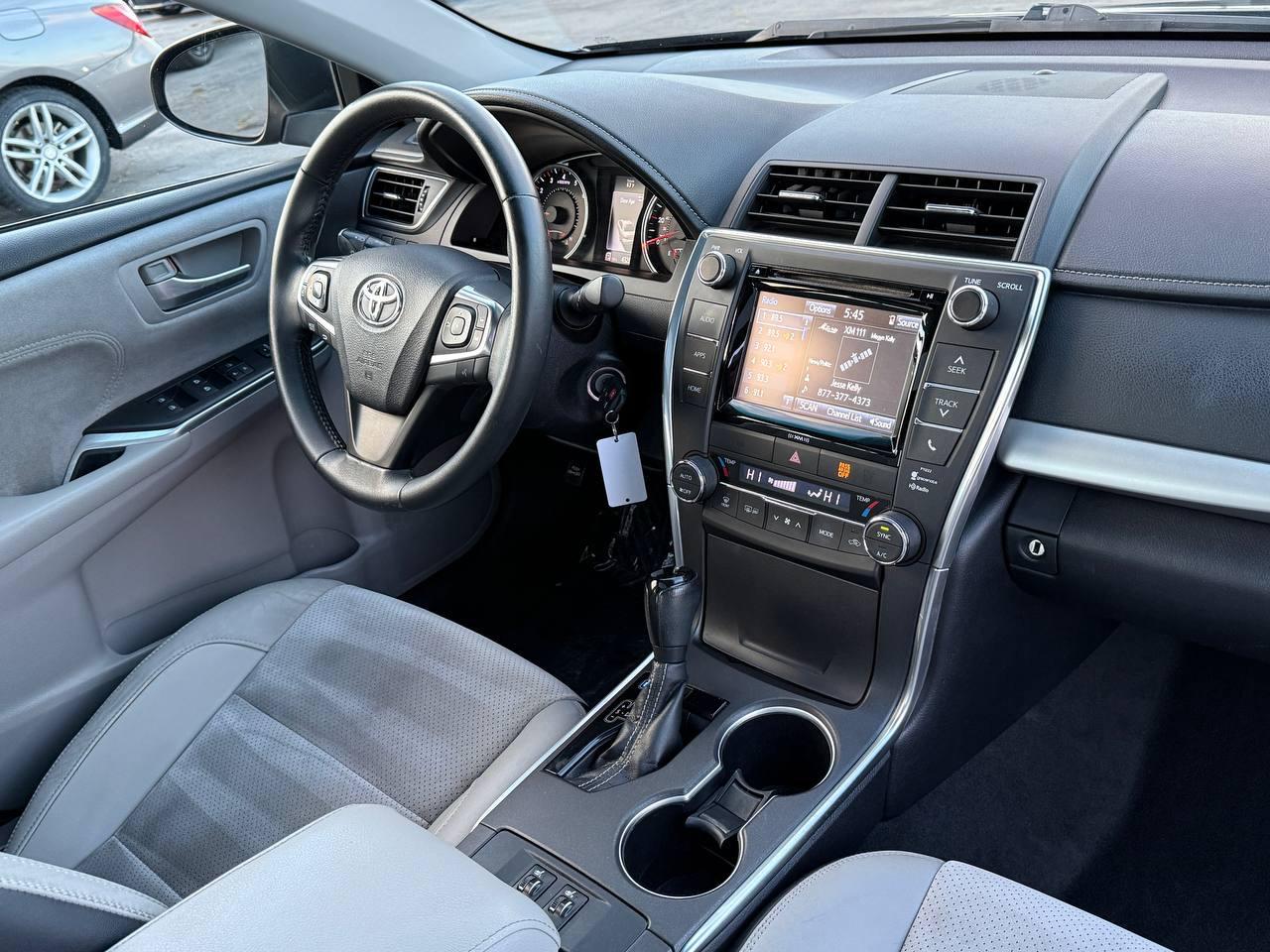 Toyota Camry XSE 2016