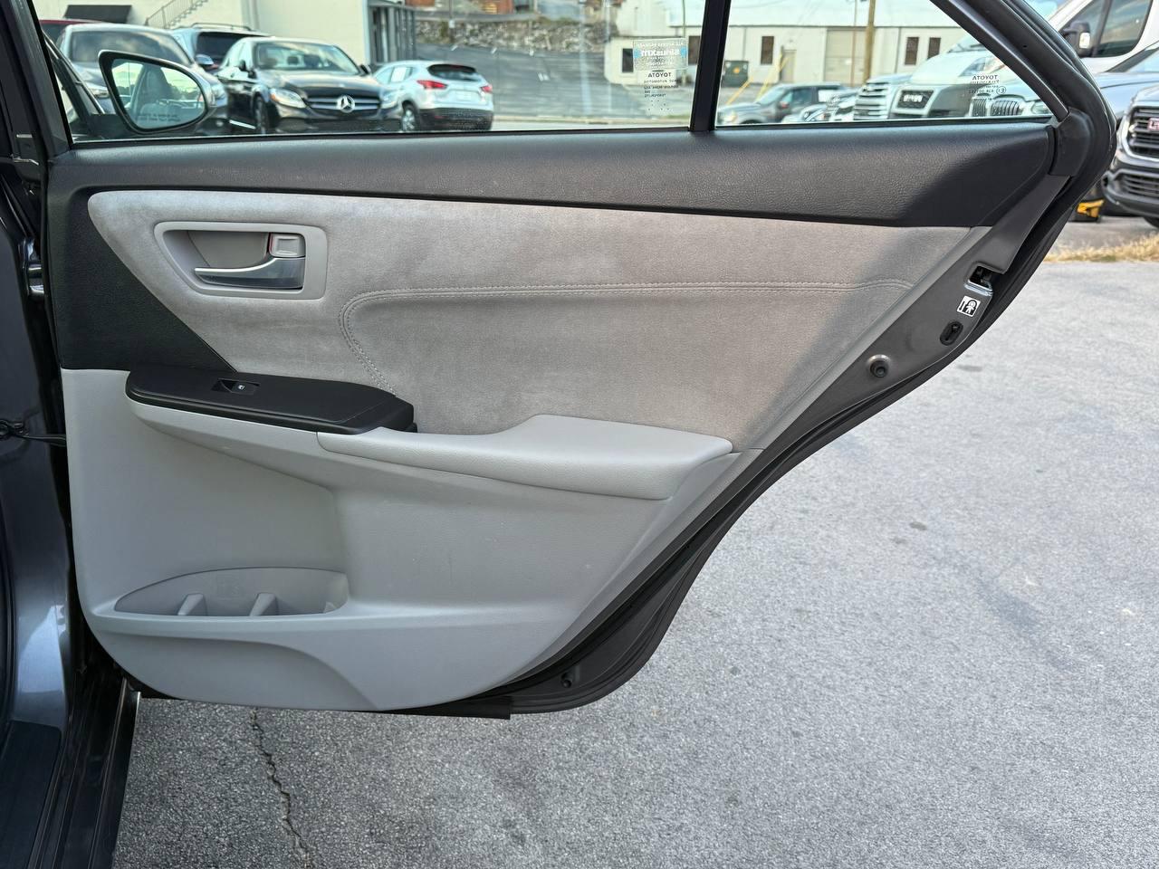 Toyota Camry XSE 2016