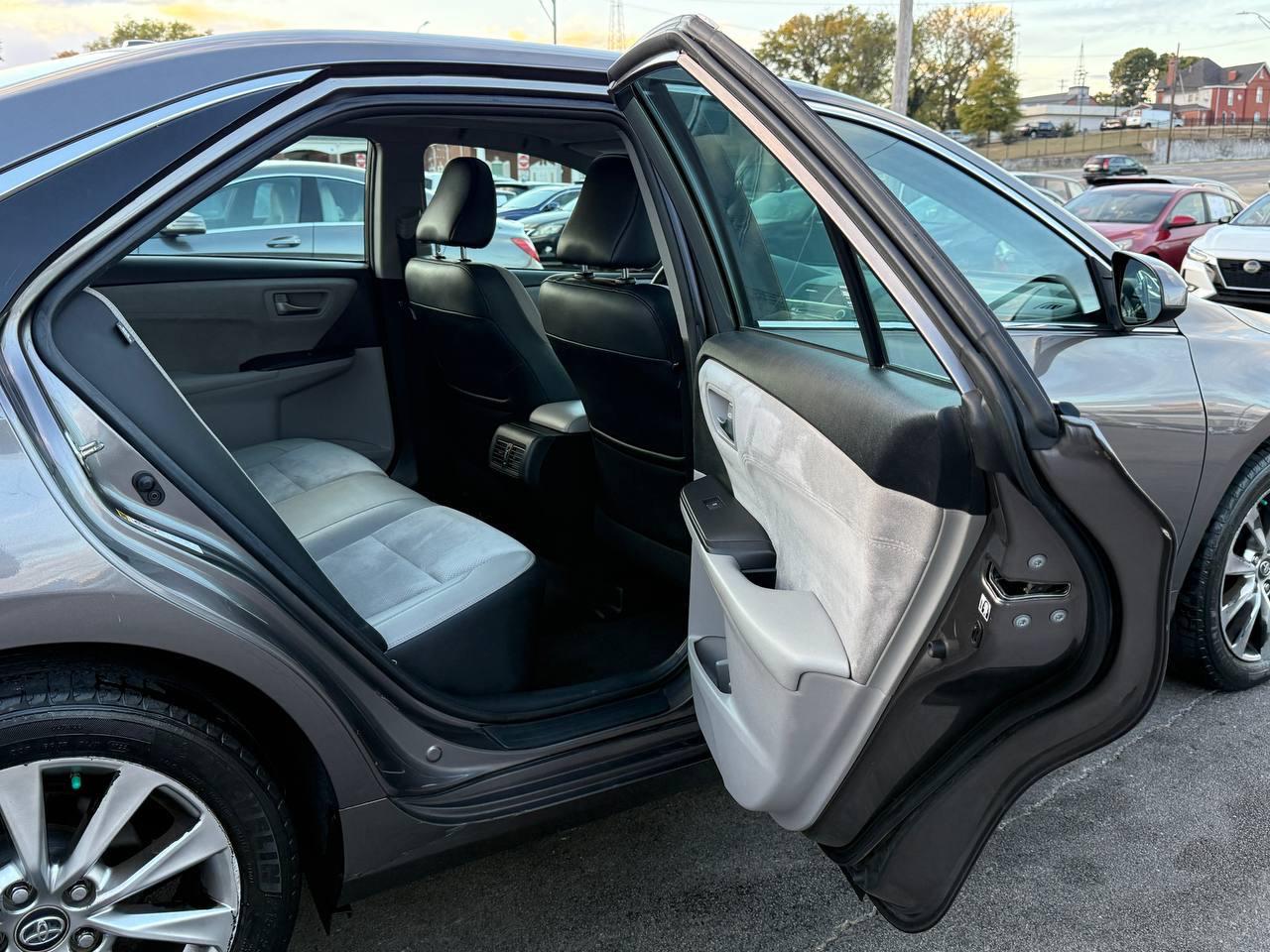 Toyota Camry XSE 2016