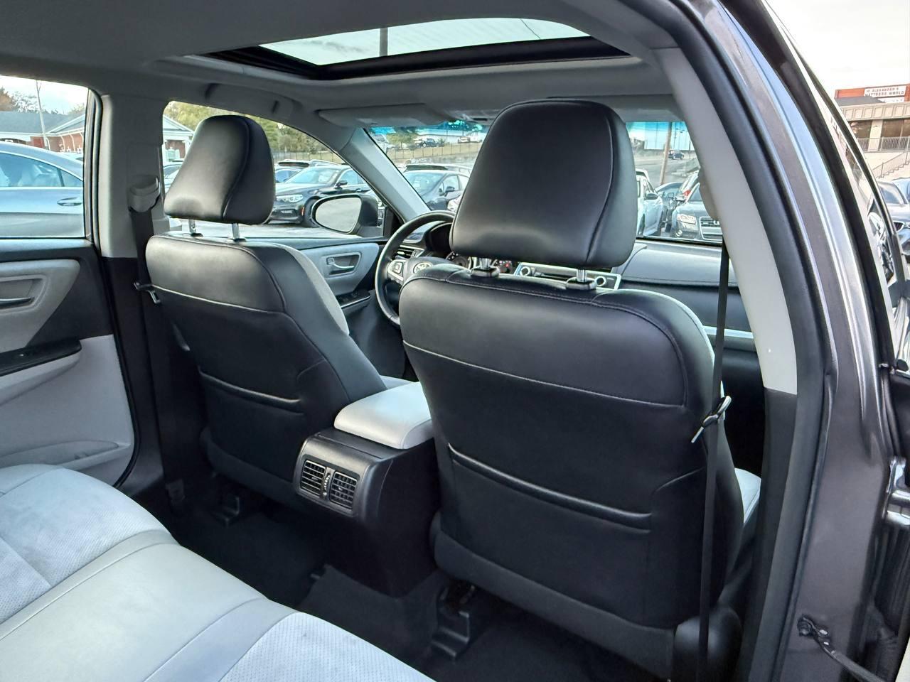 Toyota Camry XSE 2016