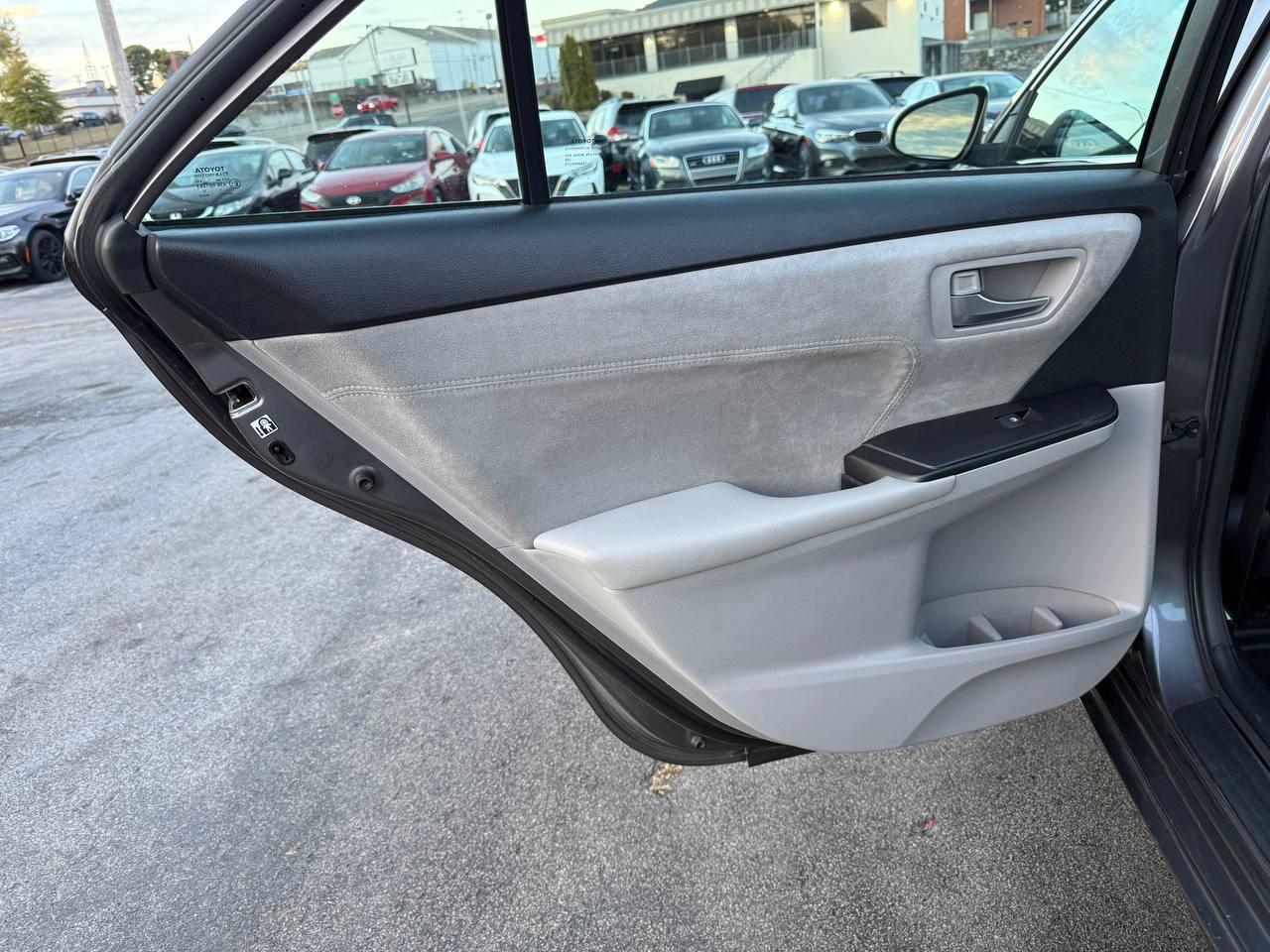 Toyota Camry XSE 2016