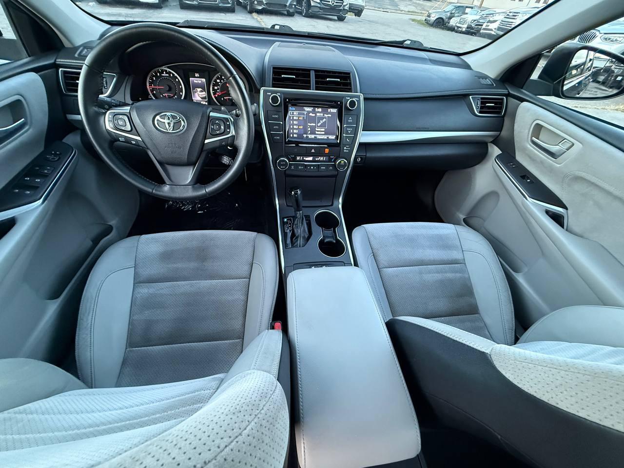 Toyota Camry XSE 2016