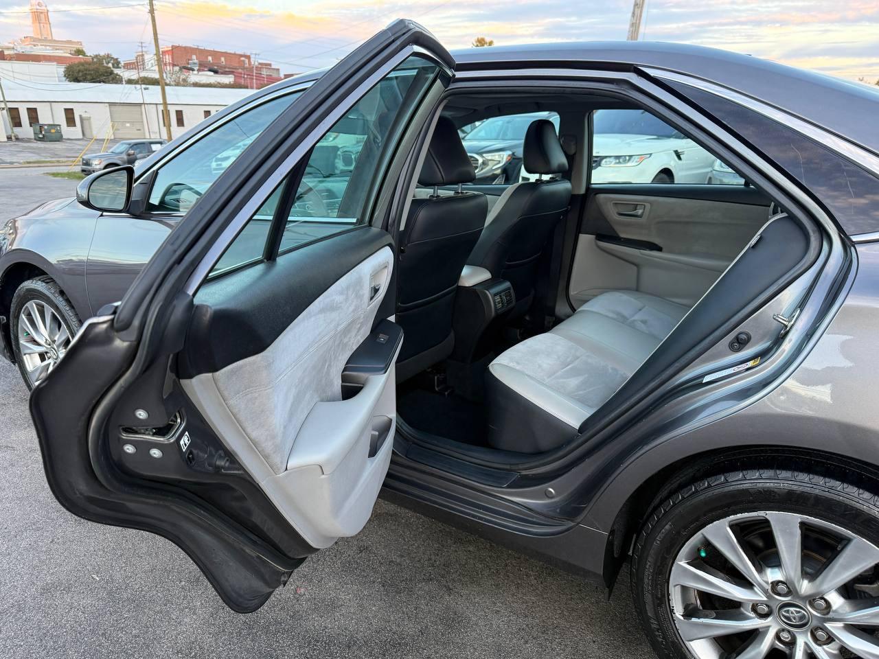 Toyota Camry XSE 2016