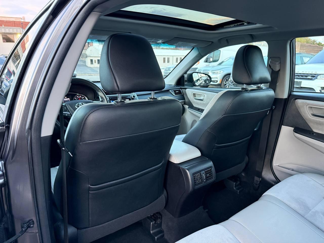 Toyota Camry XSE 2016