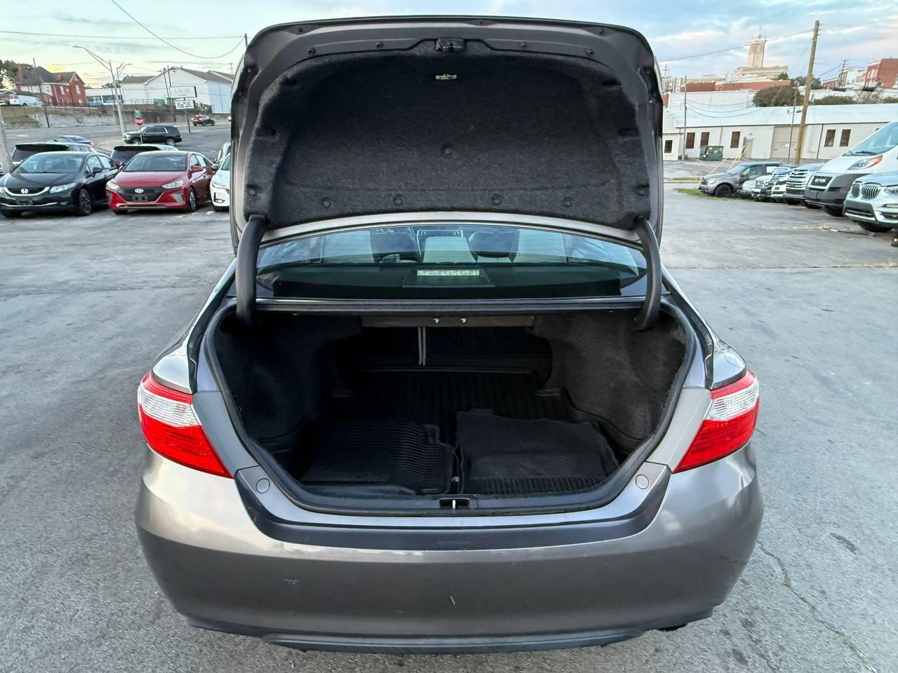 Toyota Camry XSE 2016