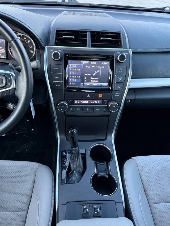 Toyota Camry XSE 2016