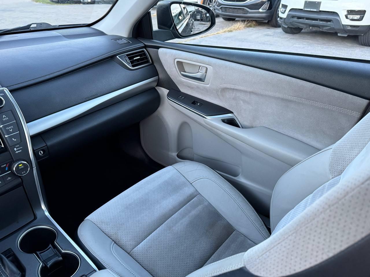 Toyota Camry XSE 2016