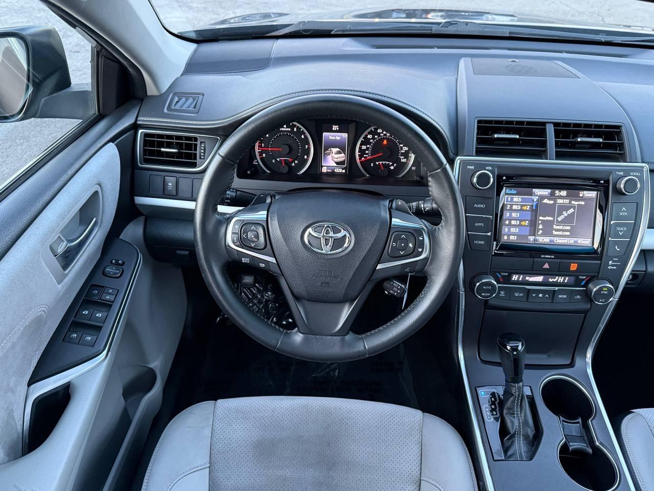 Toyota Camry XSE 2016