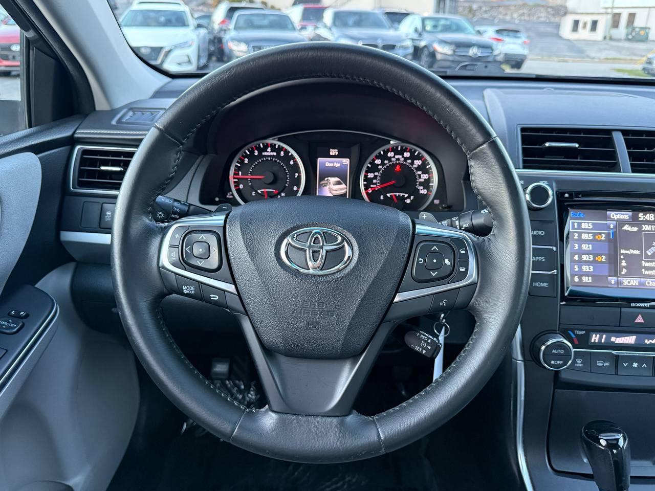 Toyota Camry XSE 2016
