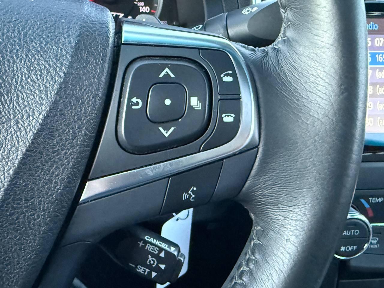 Toyota Camry XSE 2016