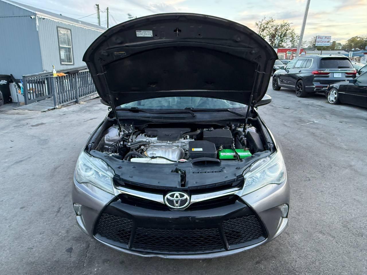 Toyota Camry XSE 2016