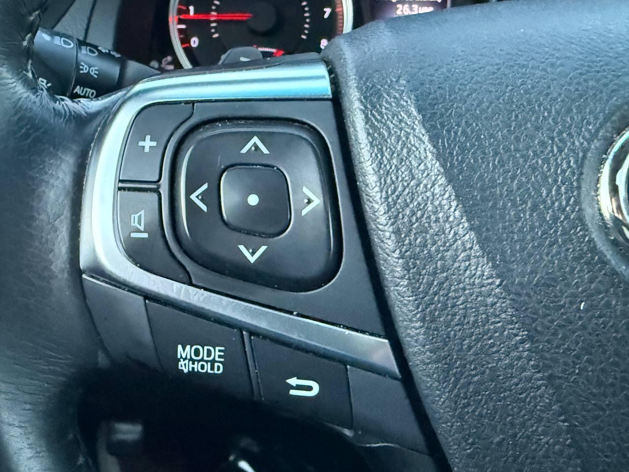 Toyota Camry XSE 2016