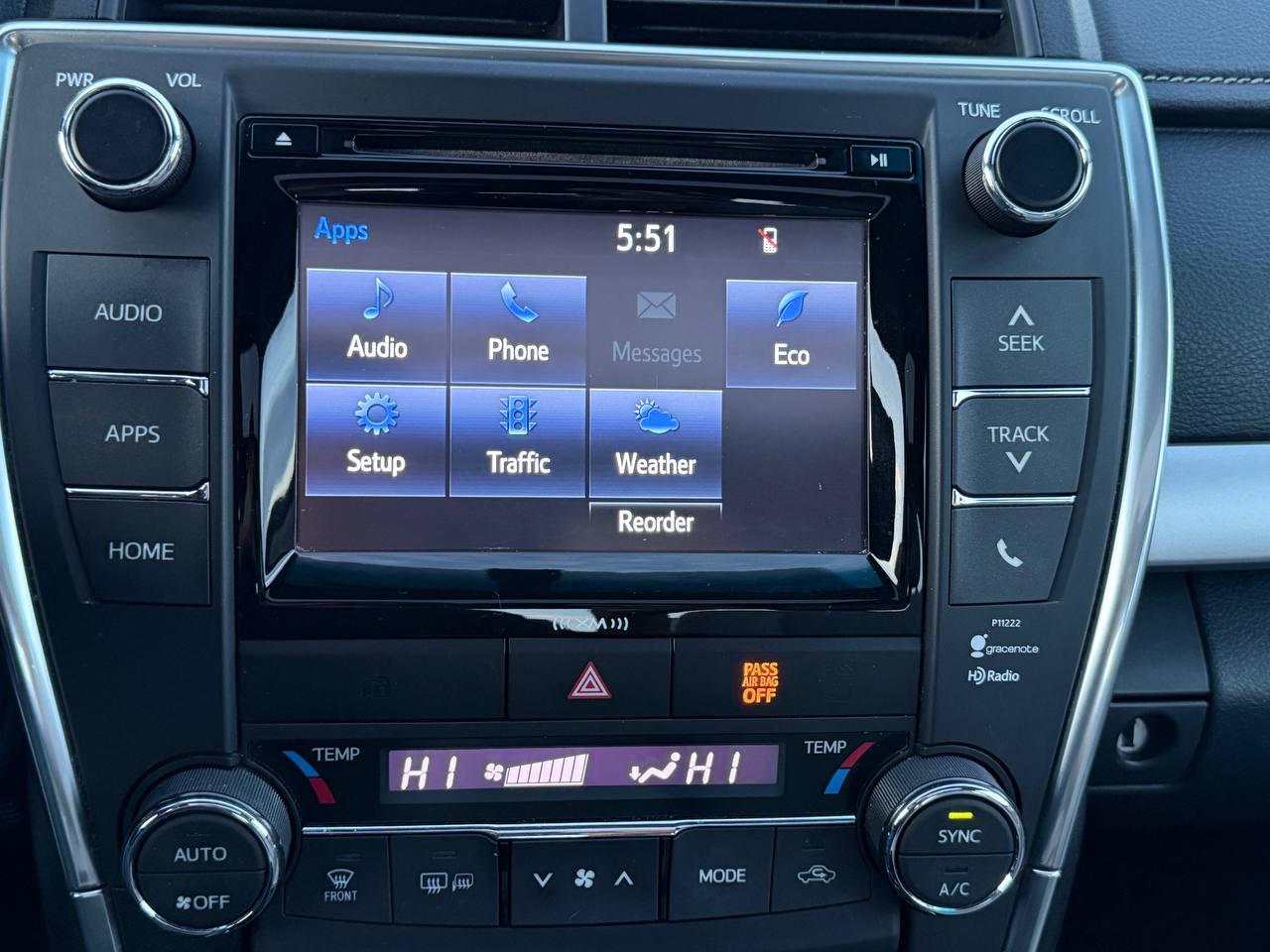 Toyota Camry XSE 2016