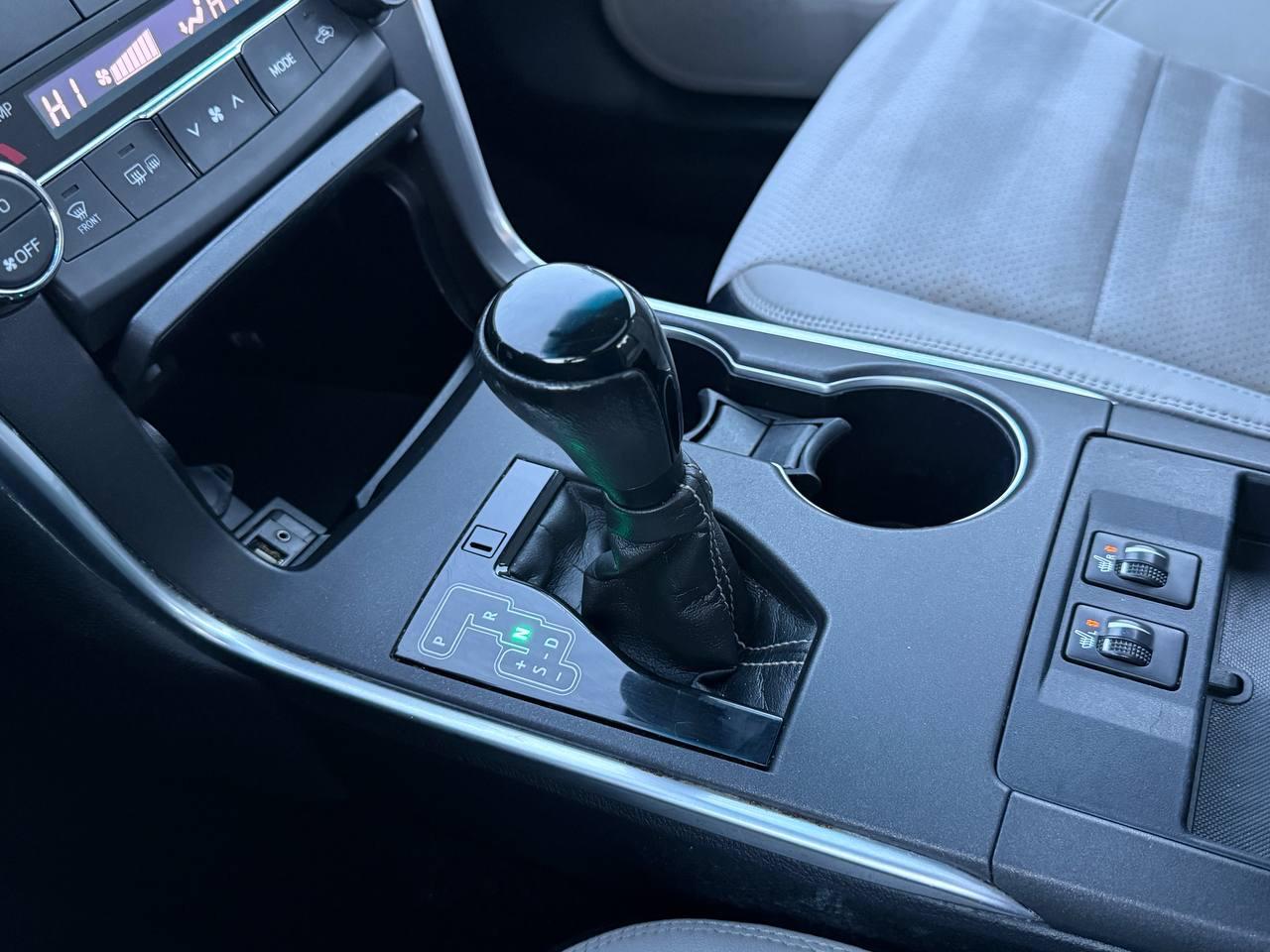 Toyota Camry XSE 2016