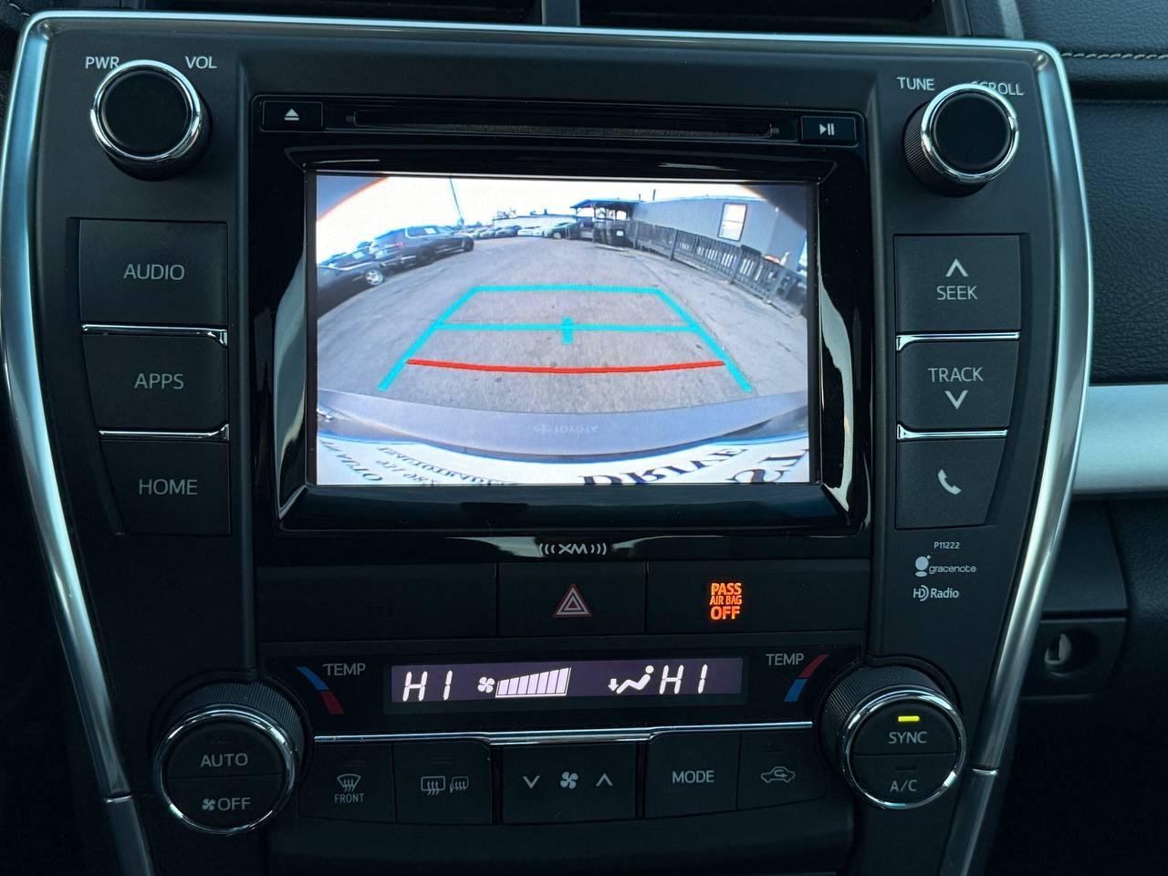 Toyota Camry XSE 2016