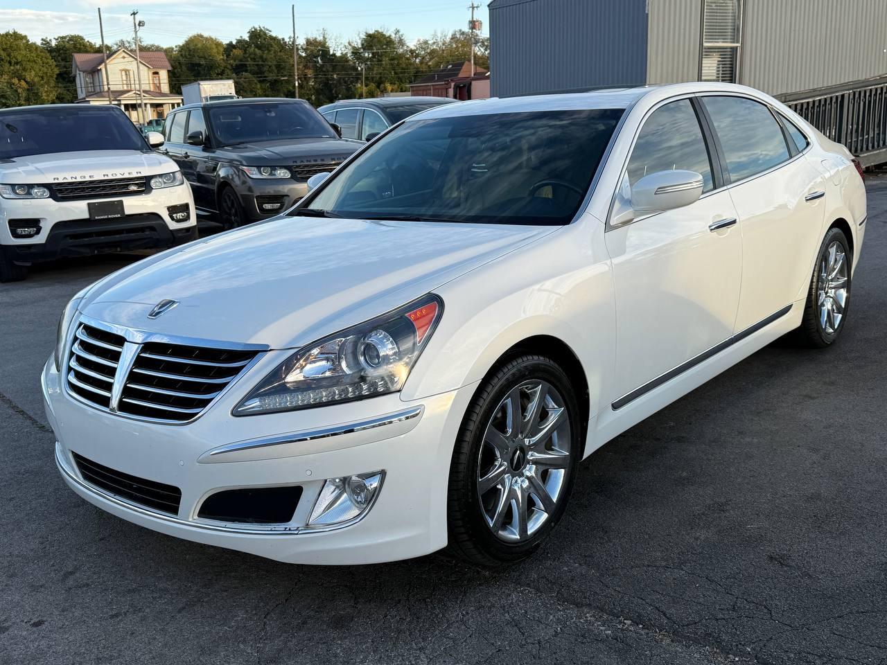 Hyundai Equus Signature 2013